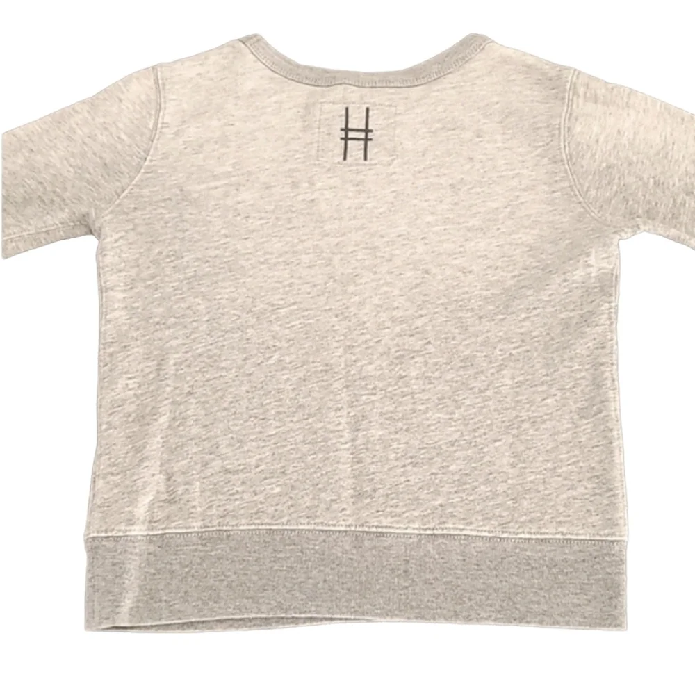 CREWCUTS x HIGH LINE Graphic Crop Sweatshirt Girls 8 Park in the Sky NYC LIMITED - Picture 3 of 12
